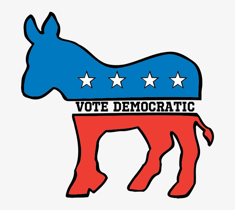 Democratic Donkey Png - Iphone 6 & 6s Slim Case, transparent png #1102063