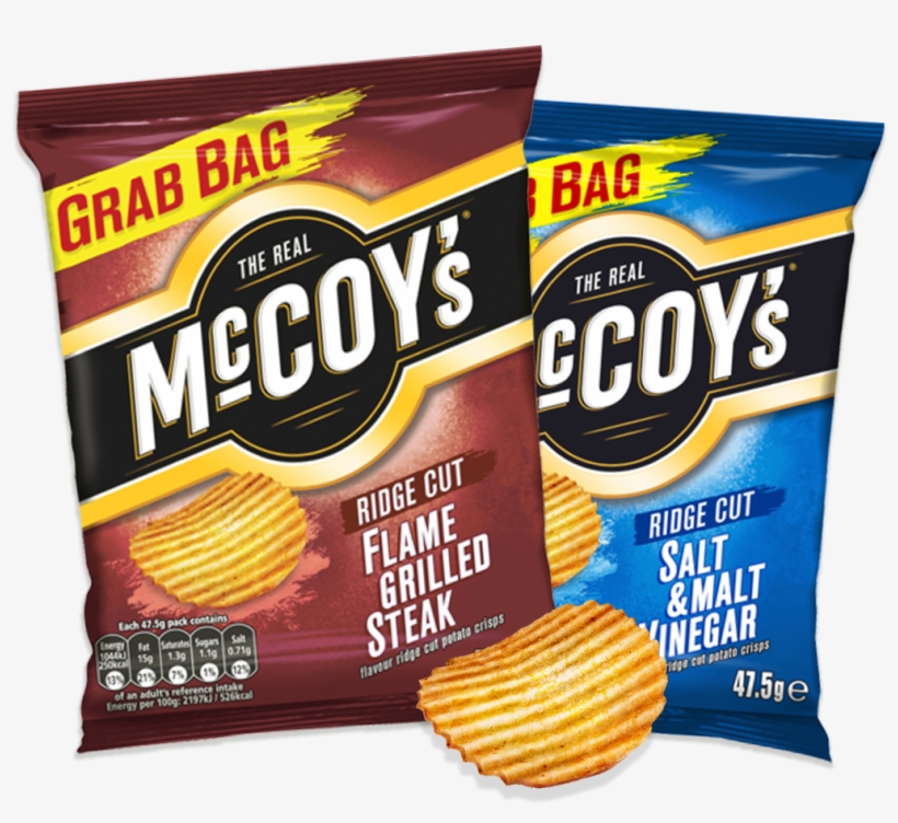 Ridged - Mccoys Crisps, transparent png #1102065