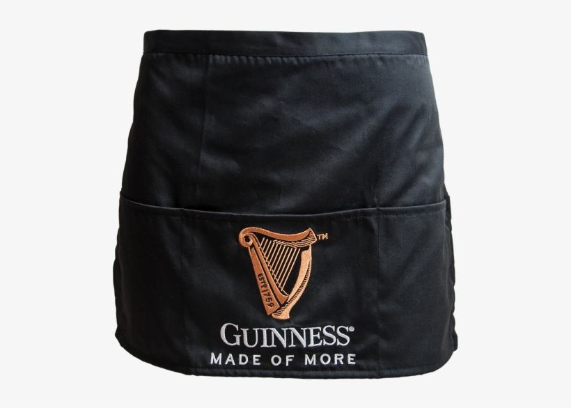 Guinness Half Apron - Apron, transparent png #1102118
