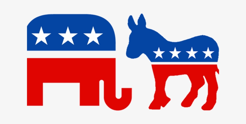 Cullman Democrats, Republicans Hosting Meetings Saturday - Republicans And Democrats Mascots, transparent png #1102195