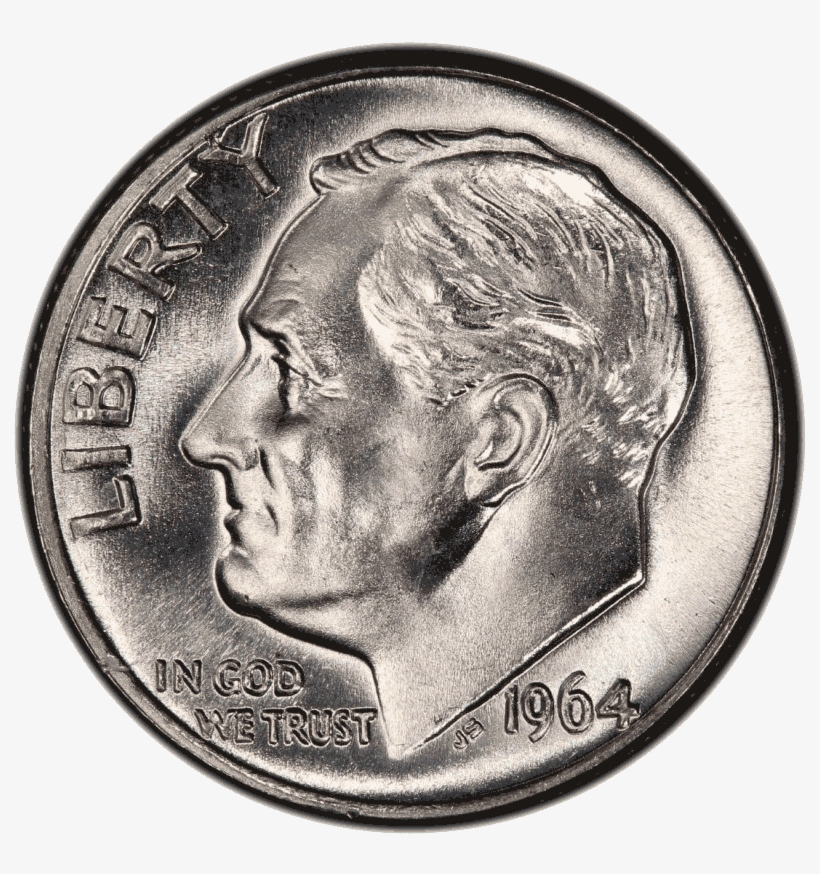 Dime Png Transparent Image - Dime Png, transparent png #1102363