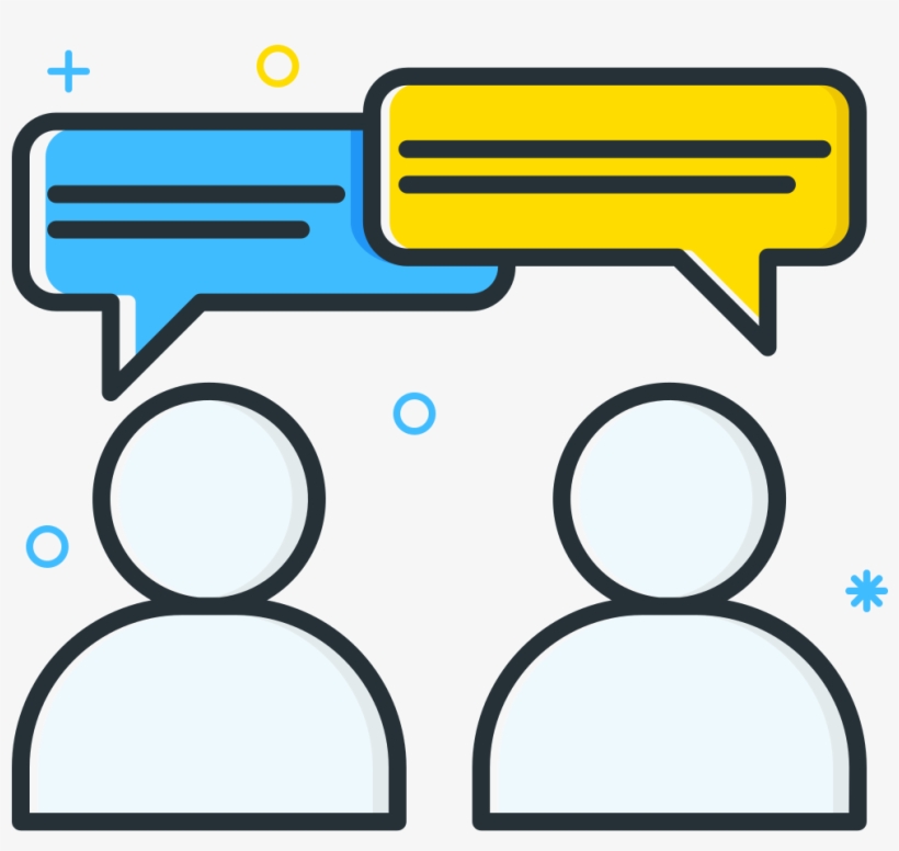 Conversation Icon, transparent png #1102423
