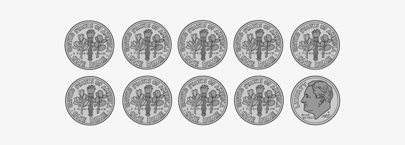 Dollaranddime - 3 4 Rubber Washers, transparent png #1102522