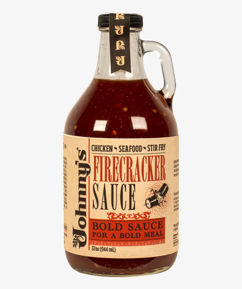 Johnny's Firecracker Sauce 32oz - Johnny's Adobo Tequila Sauce, transparent png #1102565
