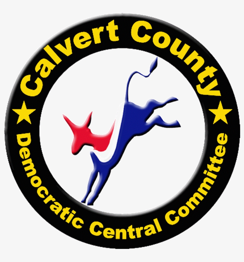 Calvert County Democratic Central Committee - California Democratic Party, transparent png #1102661