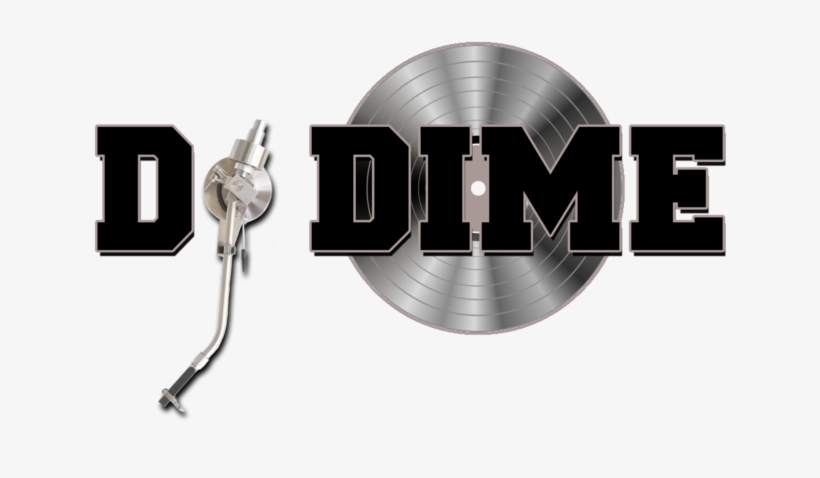 Dj Dime Logo - Portable Network Graphics, transparent png #1102709