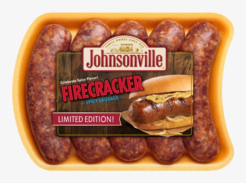 Firecracker Brats - Johnsonville Firecracker Brats, transparent png #1102710