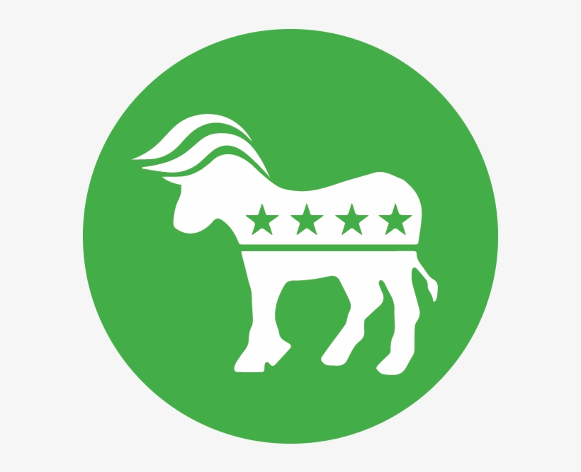 Trump Democrats - Democratic Party, transparent png #1102711