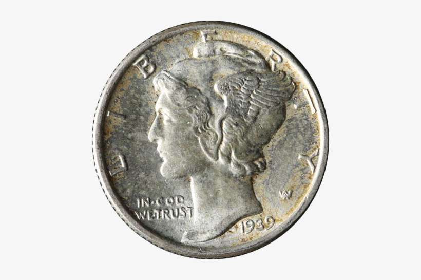 Mercury Dime, transparent png #1102796