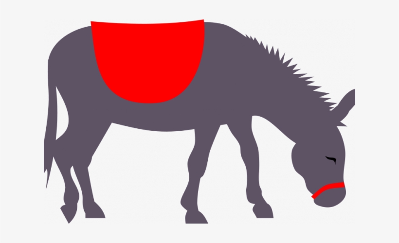 Donkey Clipart - Donkey Ride Clipart, transparent png #1102825
