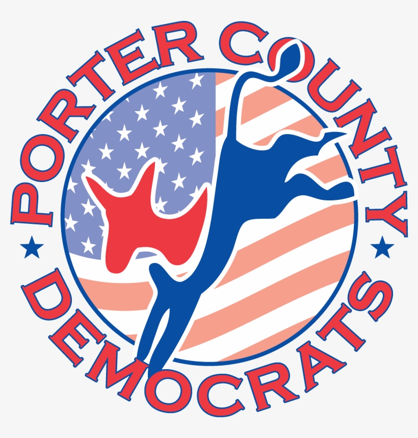 7497 Porter County Democrats - Porter County, Indiana, transparent png #1102948