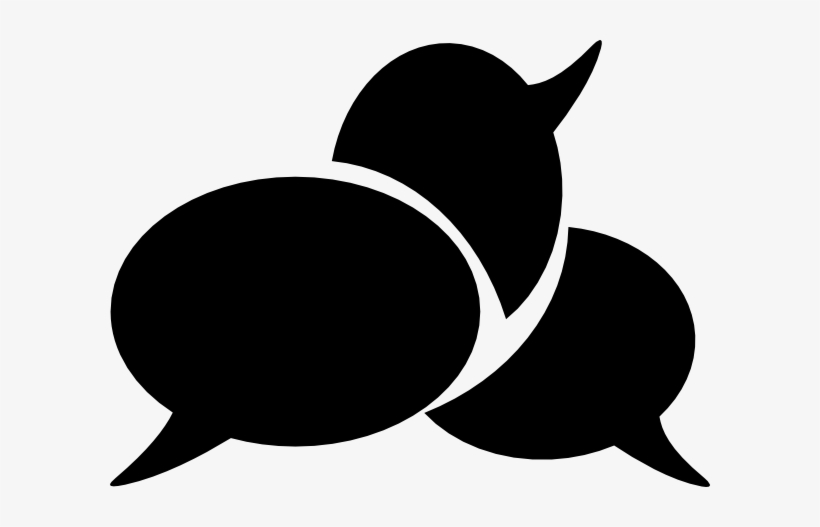Small - Conversation Clipart Png, transparent png #1103029