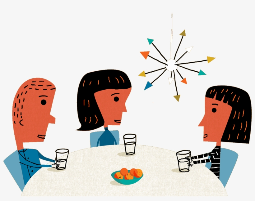 Starting The Conversation - College, transparent png #1103094