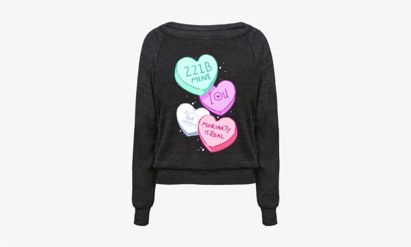 Sherlock Is The Ultimate Valentine So Ask Your Sherlock - Sweater, transparent png #1103294