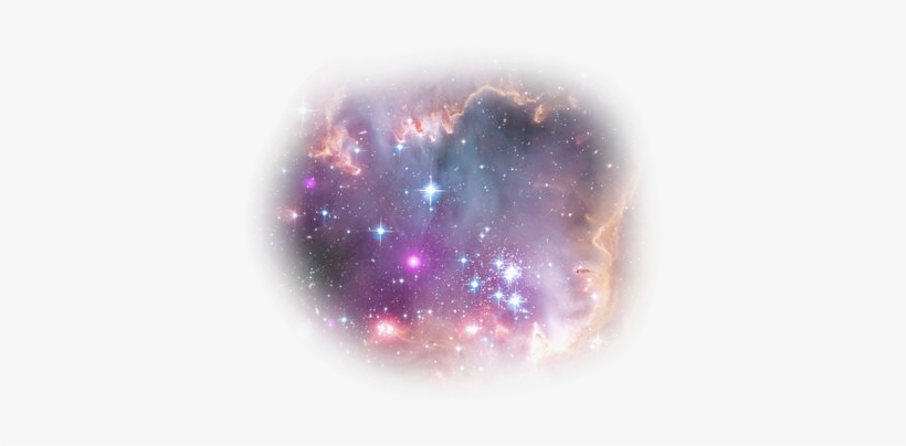 Space Stars Png Transparent Наклейка Космос Png - Galaxy Small, transparent png #1103449