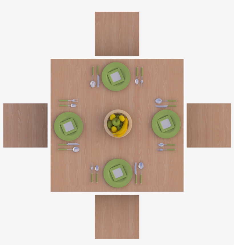 Mesa Comedor - Clip Art, transparent png #1103546