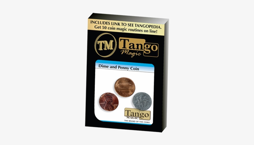 Dime And Penny Trick - Scotch And Soda Zaubertrick, transparent png #1103737