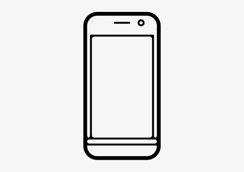 Cell Phone Vector Png, transparent png #1103780