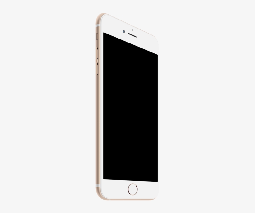 Iphone 6 Plus - Iphone Side View Png, transparent png #1103807