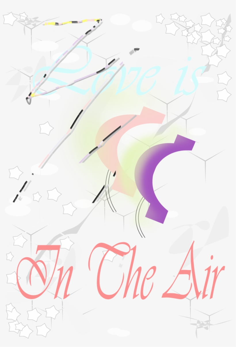 E-card Love Is In The Air Stars And Space 12 Sep - Mobile Phone, transparent png #1103831