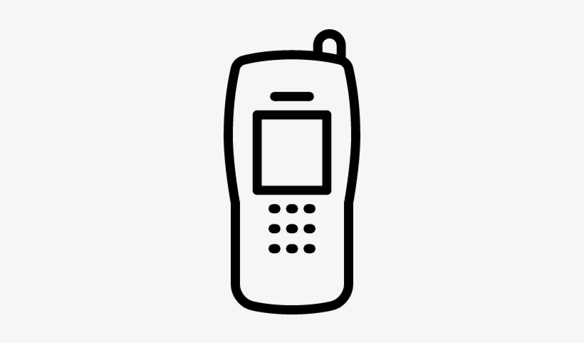 Cell Phone Vector - Dect Phone Icon, transparent png #1103836
