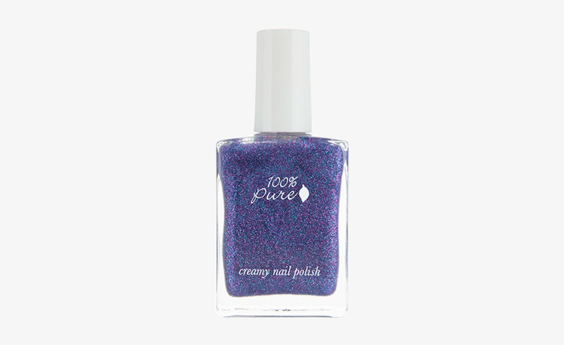 Midsummer Night's Dream - 100% Pure Creamy Nail Polish: Night's Dream, transparent png #1103861