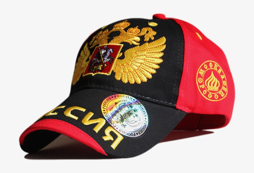 Russia National Olympic Team Cap 2015-2016 Red&black - Russia Cap, transparent png #1104015