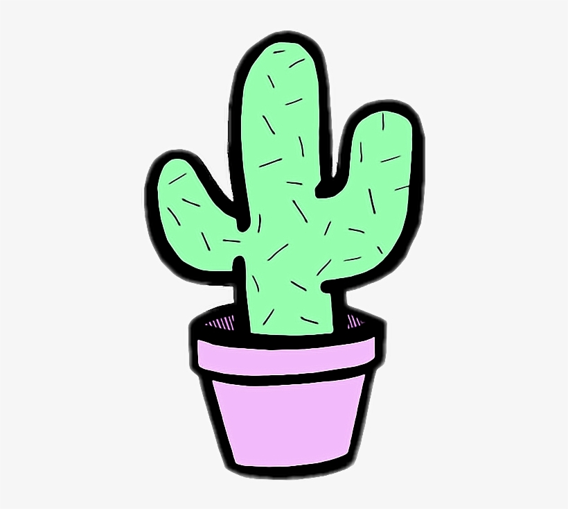 Report Abuse - Stickers Cactus, transparent png #1104037