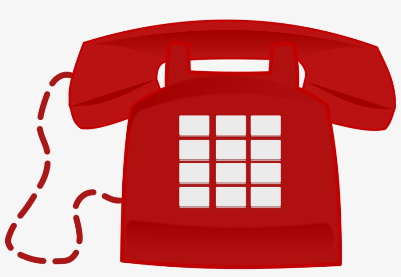 How To Set Use Red Phone Clipart, transparent png #1104039