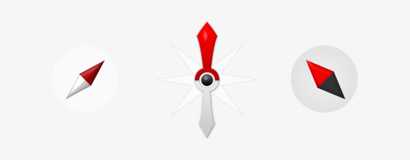 Google Maps Navigation Iconography - Compass Icon Google Maps, transparent png #1104095