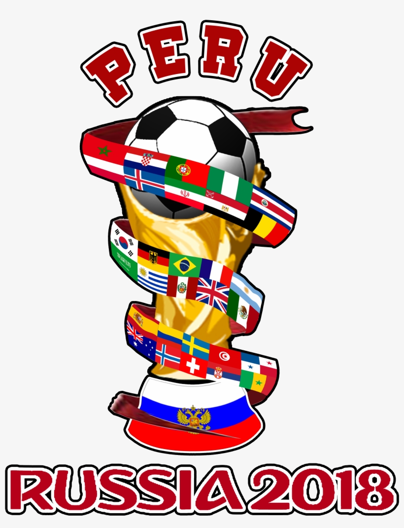 Peru World Cup Russia 2018 - World Cup Russia 2018 France, transparent png #1104247