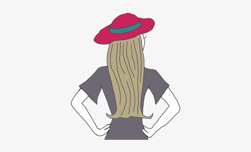 Hat - Girl, transparent png #1104278