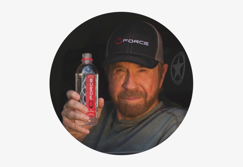Chuck Norris Is An International Movie Star And Martial - G Force Water Chuck Norris, transparent png #1104304