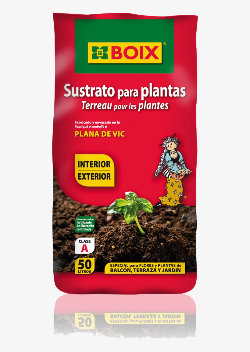 Sustrato Para Plantas - Terres Boix, transparent png #1104345