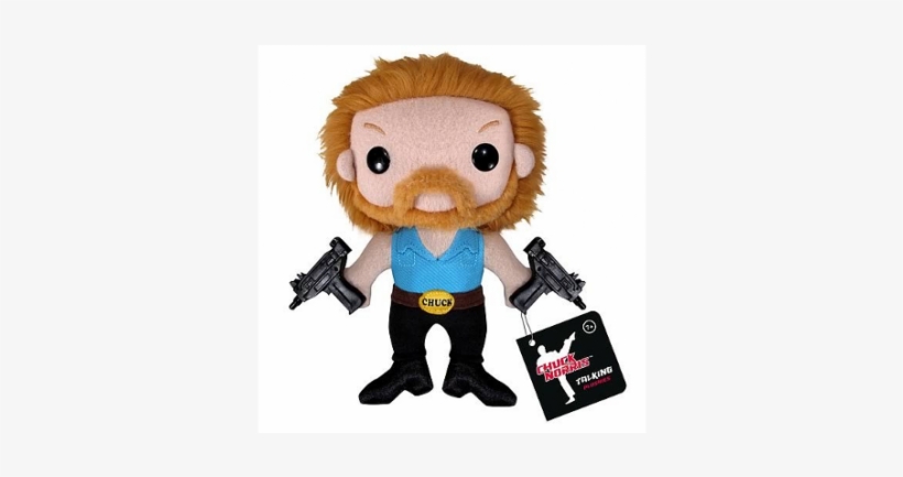 Money To Burn Poll - Funko Talking Chuck Norris Plush, transparent png #1104370