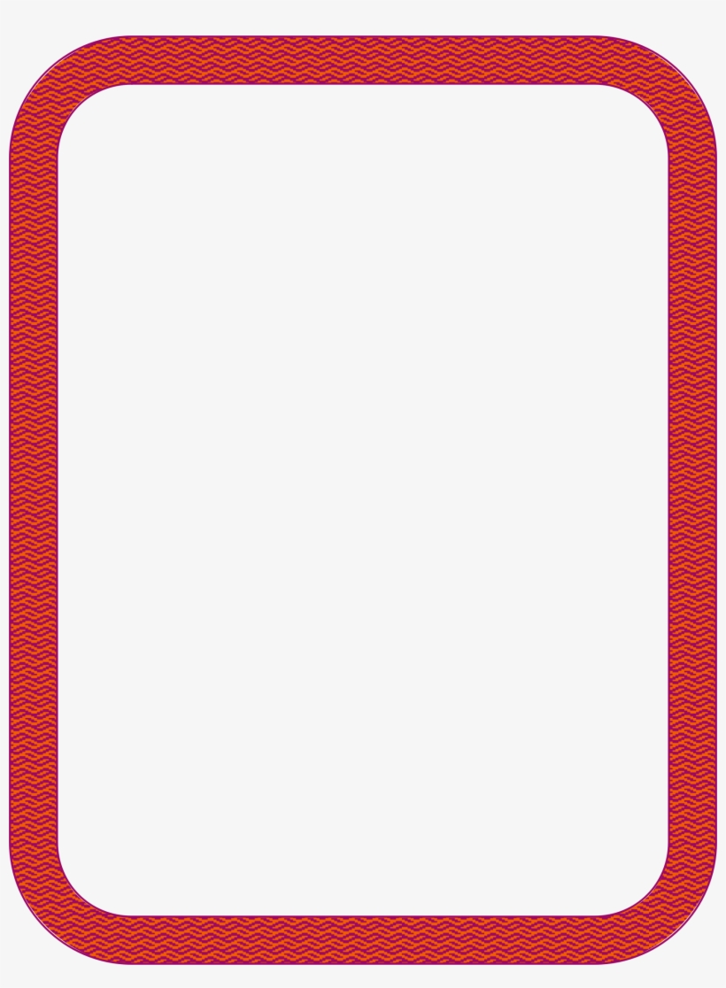 This Free Icons Png Design Of Needlepoint Border, transparent png #1104375