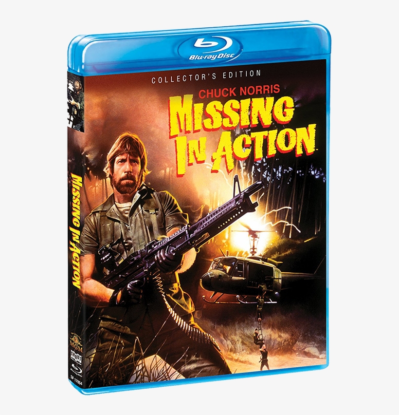 Missing In Action Movie Poster, transparent png #1104424