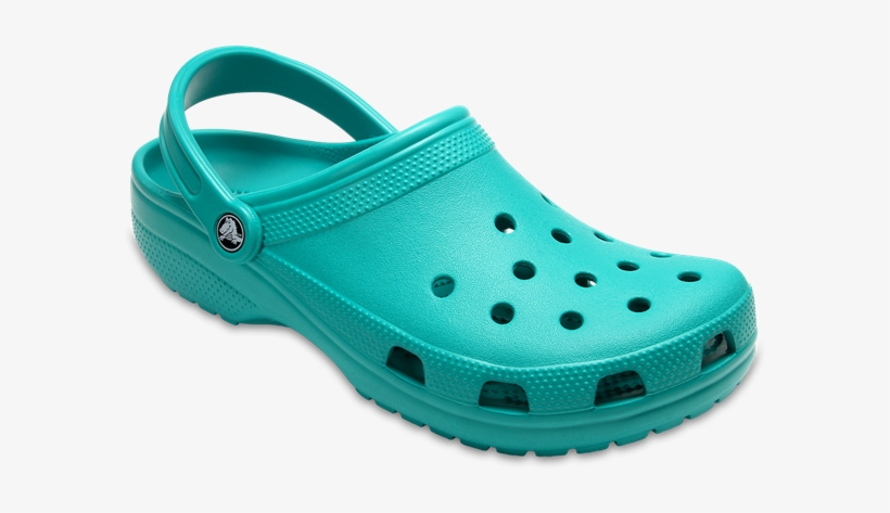 crocs transparent