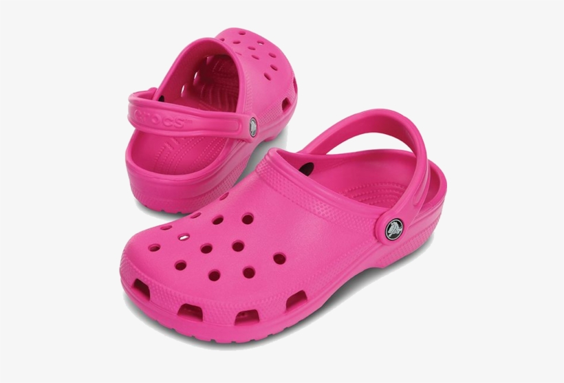 Crocs Basic Candy Pink - Crocs Wild Orchid, transparent png #1104700