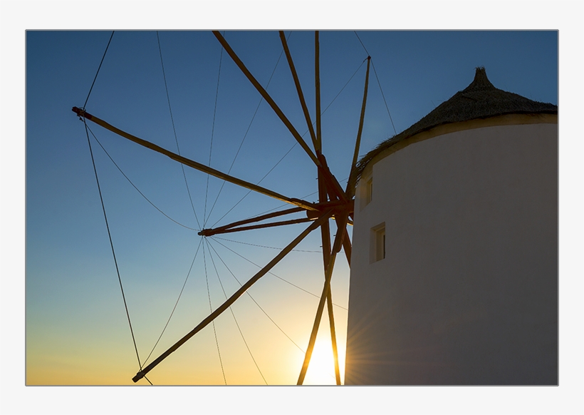 Windmill - The Deserio Gallery - Photography, Copper Art, &, transparent png #1104782