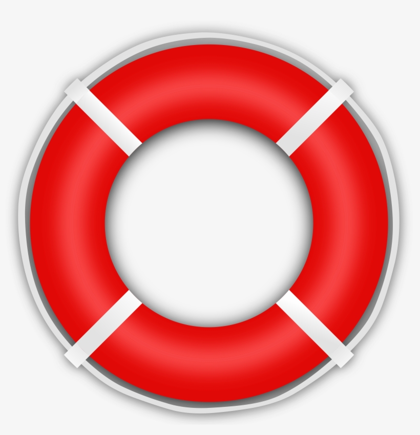 Lifebuoy Png - Life Preserver Clip Art, transparent png #1104806