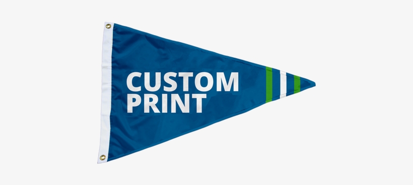 Custom 3'x5' Pennant - Custom Flags 3 X 5, transparent png #1104890