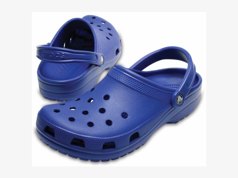 Crocs Slate Grey Classic Clog, transparent png #1104891