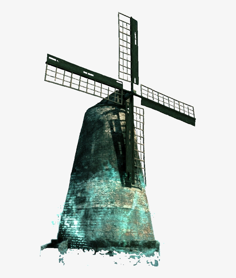 Ac4db - Windmill - Mill, transparent png #1104919