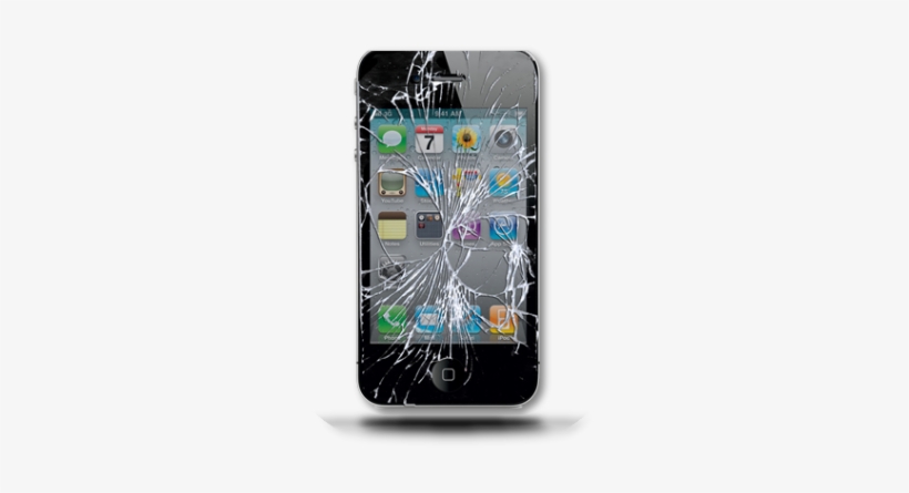 Broken Iphone - Pro-tec Xpression Hard Shell Clip-on Case Cover For, transparent png #1104936