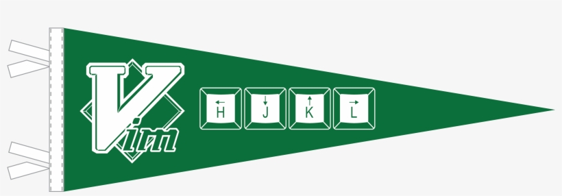 Vim Pennant - Banner, transparent png #1104937