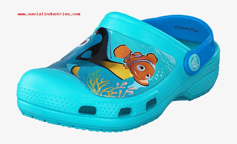 Crocs Kids' Creative Finding Dory Clogs, transparent png #1105093