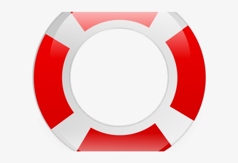 Cruise Clipart Life Preserver - Lifesaver Clipart Png, transparent png #1105157
