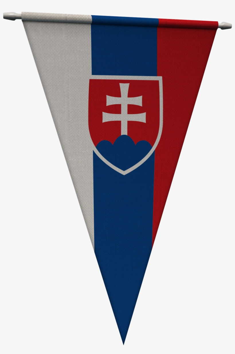 Http - //i - Imgur - Com/wxekmmd - Pennant - Norway - Slovakia Flag, transparent png #1105161