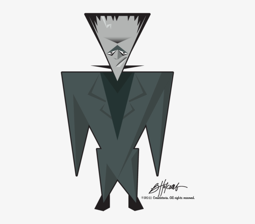 Picture Freeuse Stock Triangle Herman Munster Drawings - Drawing, transparent png #1105187
